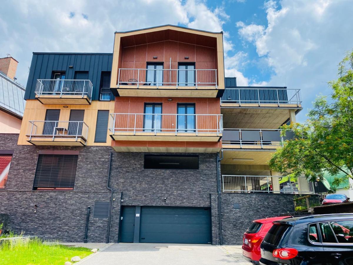 Residence Grand - Soukromy Apartman Špindlerŭv Mlýn Exterior foto